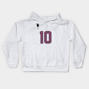 Shiratorizawa Academy - Kenjiro Shirabu Jersey Kids Hoodie